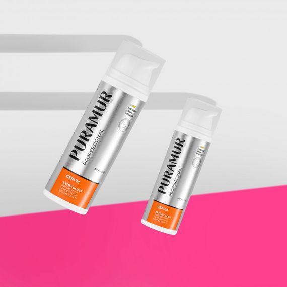 Серум PURAMUR Extra Gloss відновлення та посилення блиску шерсті 50 мл | Зображення 5