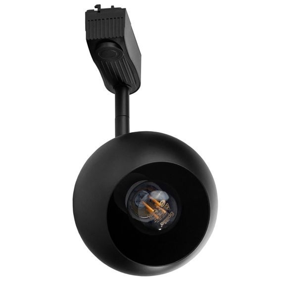 Светильник трековый поворотный LED KW-22 E27 BK | Зображення 2