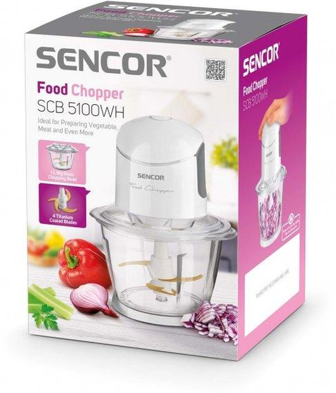 Измельчитель электрический Sencor SСB-5100WH-EUE3 800 Вт | Зображення 5