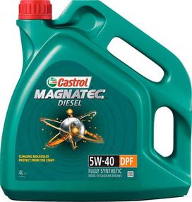 Моторне масло Castrol Magnatec Diesel DPF 5w40 5л