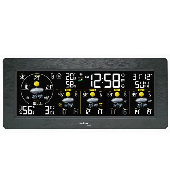 Метеостанція Technoline DirektWetter WD3050 Anthracite (WD3050) | Зображення 2