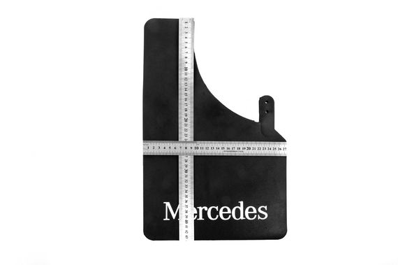 Бризковики Polytep (280*440, 2 шт) для Тюнінг Mercedes | Зображення 2