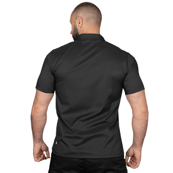 Поло Air VNT Чорне (2292), XXXL | Зображення 2