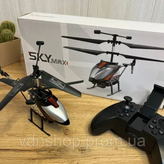 Вертолет на радиоуправлении R8 с гироскопом Wi-Fi с камерой | Зображення 4