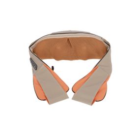 Універсальний роликовий масажер для спини шиї та плечей Massager of Neck Kneading з ІЧ-прогрівом електричний