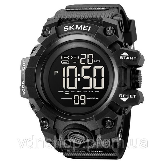 Водонепроникні годинники 50 м SKMEI, Цифрові годинники для активного способу життя YU-46 | Зображення 3