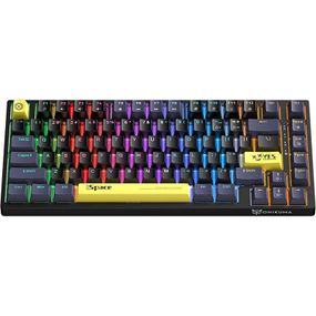 Клавіатура дротова Onikuma USB G52 RGB, чорна