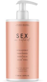 Лубрикант на водній основі Bijoux Indiscrets Sex Au Naturel універсальний, 500 мл Sex Aura