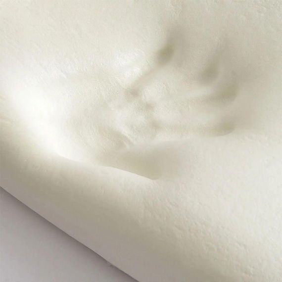 Ортопедична подушка для сну з ефектом пам'яті 50x29x10/7см, Memory Foam Pillow / Анатомічна подушка з піни для шиї | Зображення 4