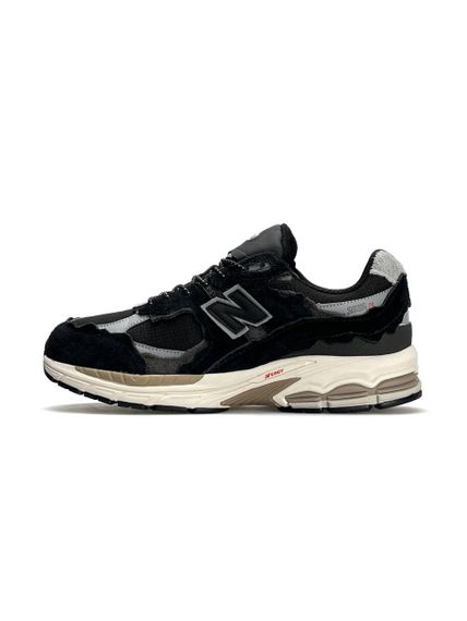 Мужские зимние кроссовки  New 2002R Gore-Tex Black Beige , Вьетнам 44 | Зображення 7