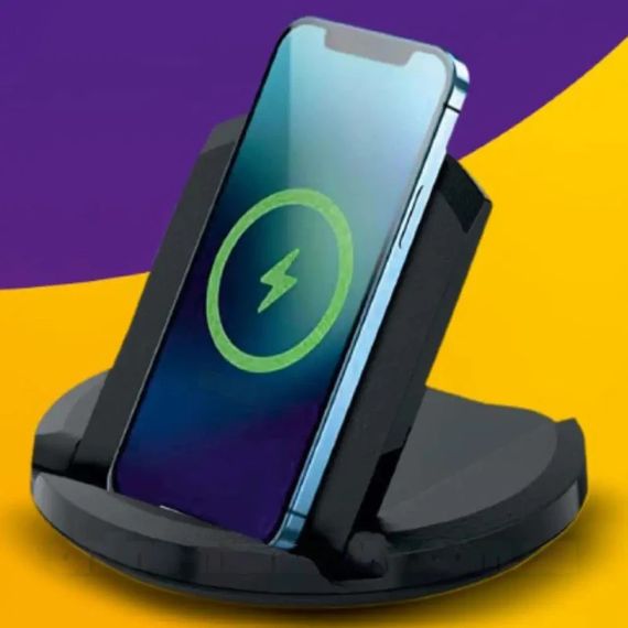 Бездротова зарядка з швидкою зарядкою до 15 Вт XPRO WL3200TB (234574603_396) | Зображення 4