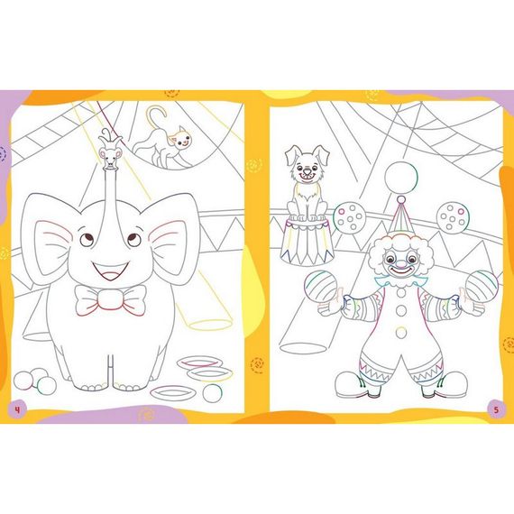 Дитяча книжечка "Ненудні прописи: Прописи для обох рук" Ранок 1456001 | Зображення 2