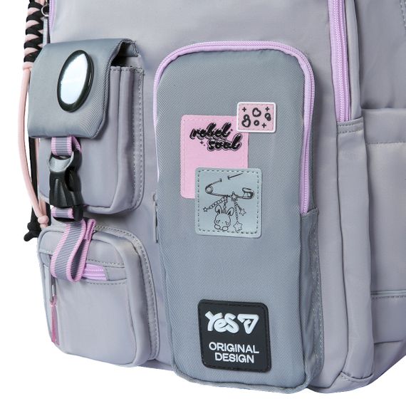 Рюкзак школьный YES TS-43L Rebel Soul 550479 20.6 л | Зображення 6