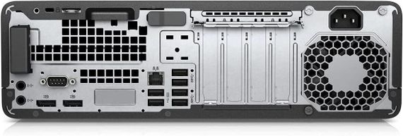 ПК HP EliteDesk 800 G5 SFF / Intel Core i5-9500 (6 ядер по 3.0 - 4.4 GHz) / 8 GB DDR4 / 1000 GB HDD / Intel UHD Graphics 630 б/в | Зображення 2