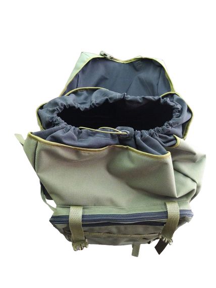 Рюкзак 85л М&М Вид 2 Olive green хакі (213582) | Зображення 8