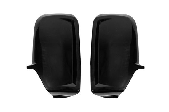 Накладки на Зеркала BlackEdition (2 шт., пластик) для Volkswagen Crafter 2006-2016 гг