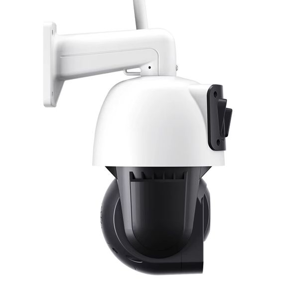 Вузька 8MP 50X зум IP-камера, 2 в 1 Wi-Fi PTZ, Regis поворотна, microSD ONVIF ICSEE | Зображення 1