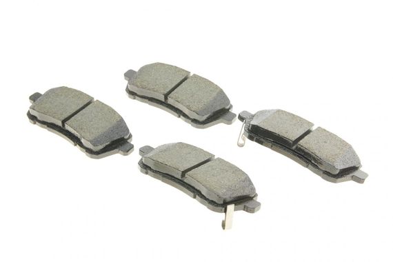 Колодки гальмівні передні Ford Fiesta VI 08- Mazda 2 07-15 Subaru Justy 07- 22-0793-1 | Зображення 1