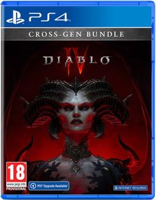 Гра Diablo 4 [Blu-Ray диск] (PS4) (1116027)