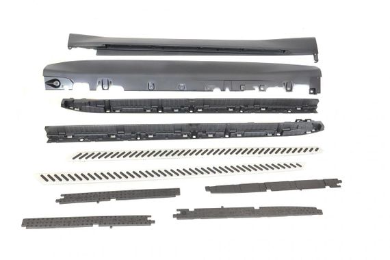 Пороги бокові BMW X5 F15 14- к-кт  51952357132