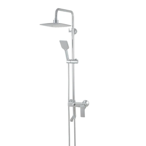 Душова колона зі змішувачем Haiba Kubus 003-J (HB0917)