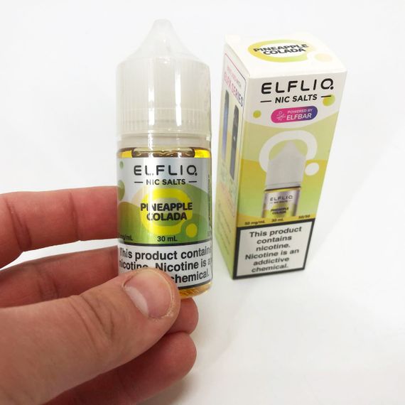 Жидкость ELFLIQ 30 мл 5%. Ананасовая Колада (Pineapple Colada) | Зображення 1