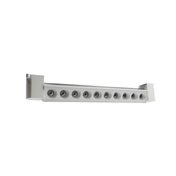 Трековий світильник PROLUM™ Поворотний; M27; 20W; 220V; Білий SERIES "RGL"; Білий 4000К