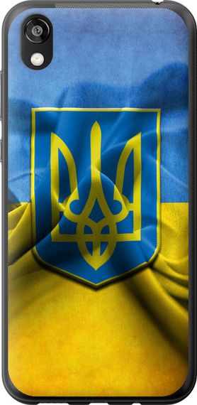 Чехол на Huawei Honor 8S Флаг и герб Украины 1 "375u-1679-17620"