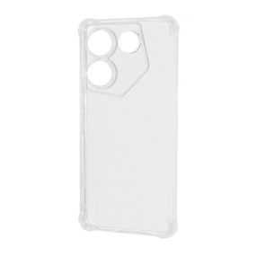 Чохол WXD Силікон 0.8 mm HQ Tecno Camon 20 Pro 5G clear