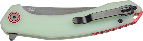 Ніж CJRB Gobi Black Blade Mint green | Зображення 3