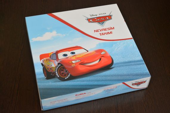 Постільна білизна Ozdilek Ranforce 160х220 Cars LMQ95 | Зображення 8