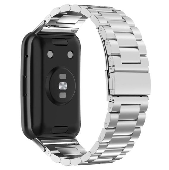 Металлический ремешок Primolux для смарт-часов Huawei Watch Fit 2 - Silver | Зображення 2