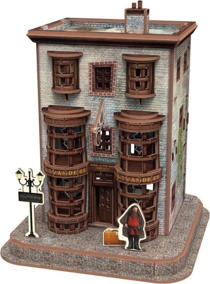 Пазл 3D Гаррі Поттер. Крамниця чарівних паличок Олівандера (Ollivander Wand Shop Set 3D puzzle Harry Potter) | Зображення 2