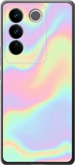 Чехол на Vivo S16 Pro пастель "3855u-3123-17620"