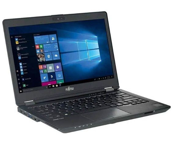 Нетбук Fujitsu Lifebook U729 / 12.5" (1920x1080) IPS / Intel Core i3-8130U (2 (4) ядра по 2.2 - 3.4 GHz) / 8 GB DDR4 / 256 GB SSD M.2 / Intel UHD Graphics 620 / WebCam б/у | Зображення 2