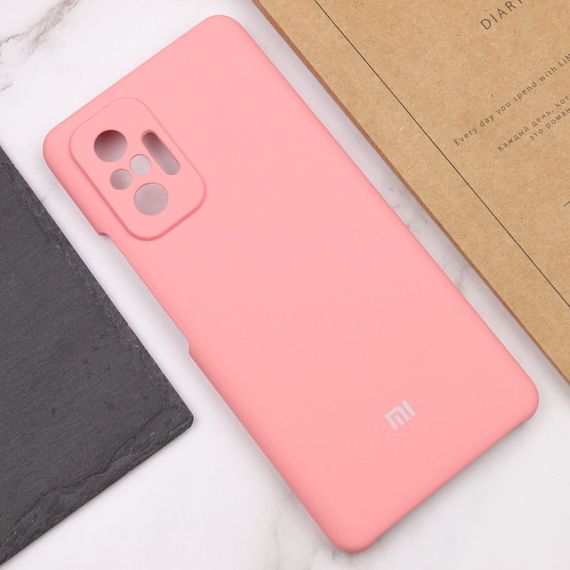 Чехол Silicone Cover Full Camera (AAA) для Xiaomi Redmi Note 10 Pro / 10 Pro Max | Зображення 3