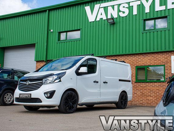Дефлектор капоту (EuroCap) для Opel Vivaro 2015-2019 рр | Зображення 7