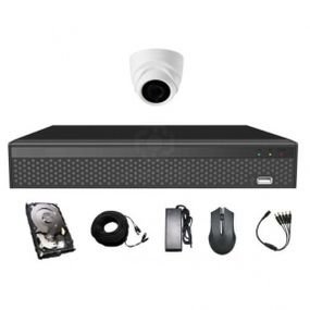 Комплект видеонаблюдения CoVi Security AHD-1D 5MP MasterKit  HDD500