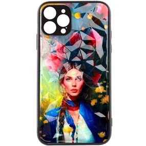 TPU+PC чохол Prisma Ladies Full Camera для Apple iPhone 12 (6.1")