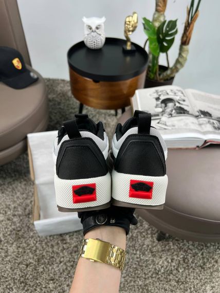 Мужские кроссовки New Vans Old Skool MTE-1 Gore-Tex Black Grey Brown (топ качество) 45 28,5 | Зображення 7