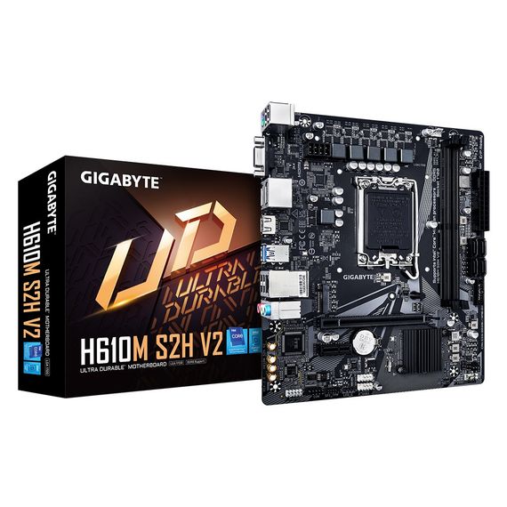 Материнська плата GIGABYTE H610M S2H V2 | Зображення 4