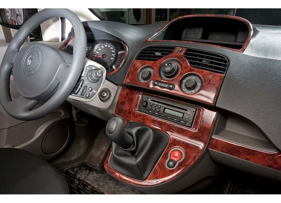 Накладки на панель Дерево для Renault Kangoo 2008-2020 гг | Зображення 6