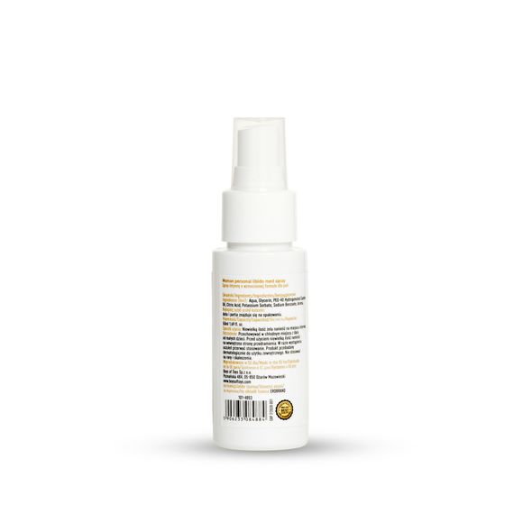 Інтимний спрей-лубрикант для жінок - MyLove Woman Personal Libido Med Spray, 50 мл | Зображення 7
