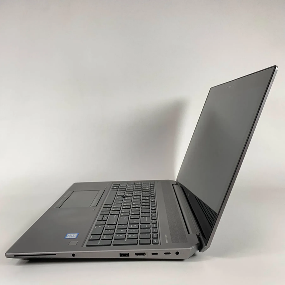 Мобильная рабочая станция Б-класс HP ZBook 15 G5 / 15.6" (1920x1080) IPS Touch / Intel Core i7-8750H (6 (12) ядер по 2.2 - 4.1 GHz) / 16 GB DDR4 / 512 GB SSD / nVidia Quadro P1000, 4 GB GDDR5, 256-bit / TouchID / WebCam / HDMI б/у + Подарок Мышь / USB | Зображення 4