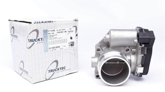 Заслонка дроссельная Audi A3 4 5 6 7 8 Q5 TT VW Passat T5 Golf 1.8-2.0H 04- 07.14.228