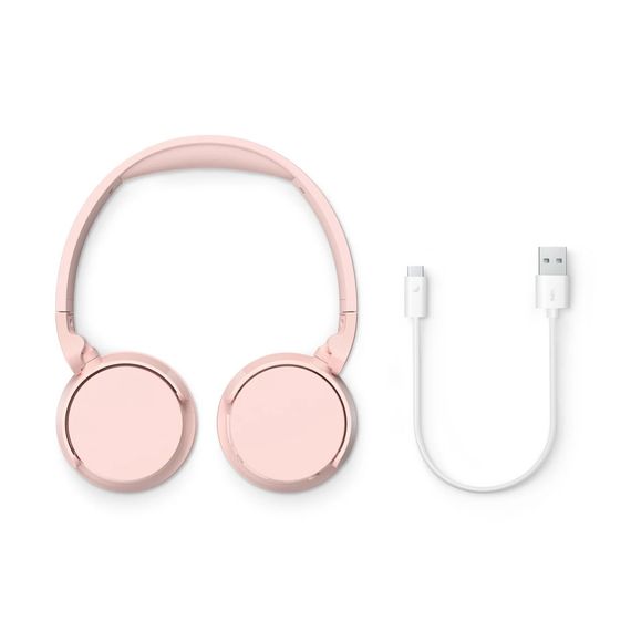 Навушники Philips TAH4209 Pink (TAH4209PK/00) | Зображення 6