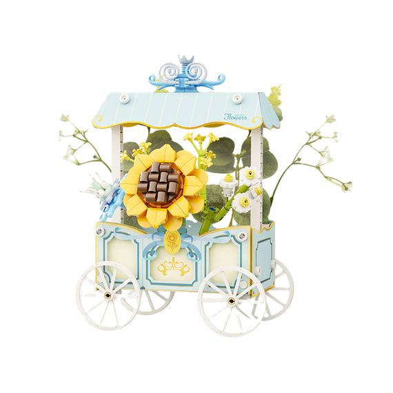 Конструктор Pantasy Original - Flower Cart Візок із соняшниками (15026)