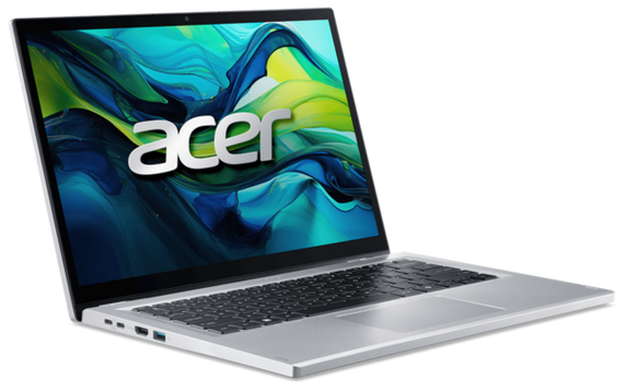 Ноутбук Acer Aspire Go Spin 14 AGSP14-31PT-37VB (NX.JBEEU.001) Pure Silver | Зображення 1