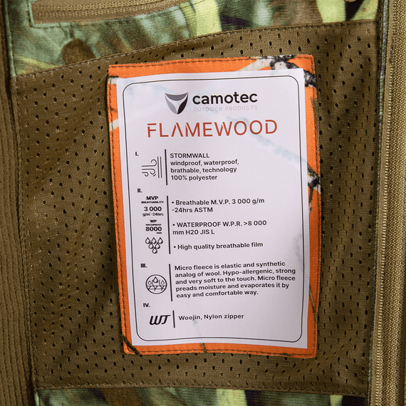 Мисливська куртка Rubicon FlameWood/Cane (7453), XXXL | Зображення 6