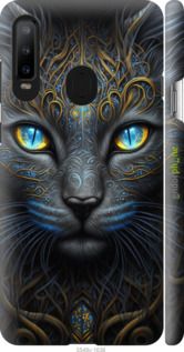 Чохол на Samsung Galaxy A8S Кішка "5548m-1636-2448"